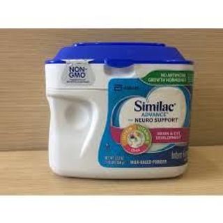 SỮA BỘT SIMILAC ADVANCE FOR NEURO SUPPORT 658G DÀNH CHO BÉ TỪ 0-12 THÁNG