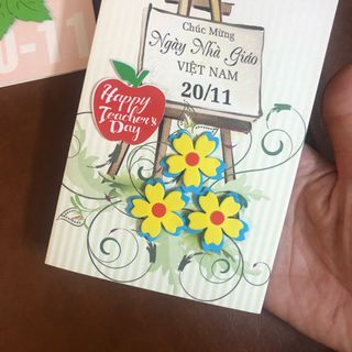 THIỆP CHÚC MỪNG HANDMADE 20/11