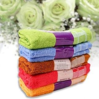Khăn mặt - cao cấp sợi tre kháng khuẩn siêu thấm siêu thoáng - khăn mặt cao cấp