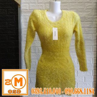 ÁO LEN VÀ ĐẦM NỮ CHẤT LÔNG CỰC MỊN CỰC ĐẸP