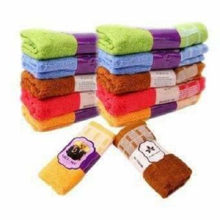 Khăn mặt - cao cấp sợi tre kháng khuẩn siêu thấm siêu thoáng - khăn mặt cao cấp