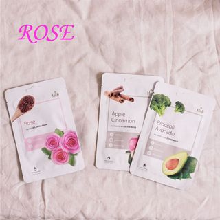 Mặt Nạ Hnb My Skin Relaxing Mask Rose Hoa Hồng 21g