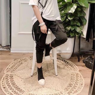 Quần Jogger túi hộp dây khuyên
