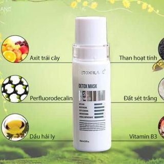 THẢI ĐỘC MẶT - DETOX MASK
