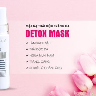 THẢI ĐỘC MẶT - DETOX MASK