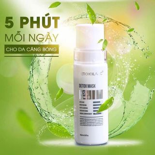 THẢI ĐỘC MẶT - DETOX MASK