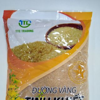 Đường Vàng Tinh Khiết TTC 1Kg - Gia Vị Nấu Ăn Cao Cấp