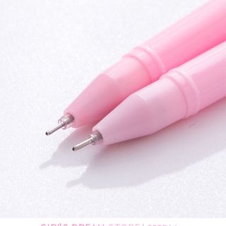 Set 20 bút bi nước nhiều màu nhiều mẫu kèm túi đựng