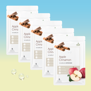 Mặt Nạ My Healthy Skin Detox Mask Apple Cinnamon Táo Tươi - Quế 21g