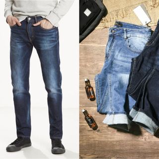 Quần jeans Nam bigsize