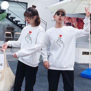 ÁO SWEATER NỈ NAM NỮ