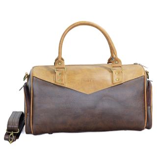 Túi trống du lịch Unisex cỡ lớn CNT TX32 nâu