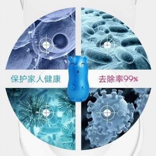 Lọ thả bồn cầu hình con lợn khử mùi mới