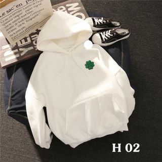 ÁO HOODIE NỈ UNISEX