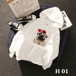 ÁO HOODIE NỈ UNISEX
