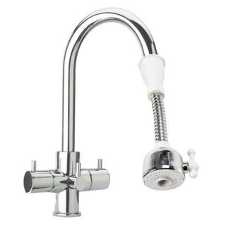 Vòi rửa bát tăng áp xoay 360 độ