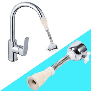 Vòi rửa bát tăng áp xoay 360 độ
