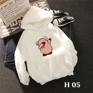 ÁO HOODIE NỮ NỈ IN HÌNH giá sỉ