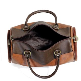 Túi trống du lịch Unisex cỡ trung CNT TX33 bò đậm