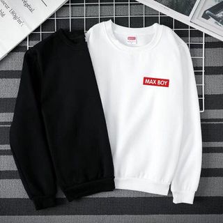 ÁO SWEATER NỈ FORM UNISEX giá sỉ
