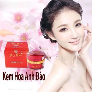 Kem hoa anh đào nhật