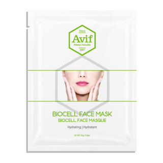 Mặt nạ Biocell dưỡng ẩm da Avif Biocell Hydrating Face Mask 23g