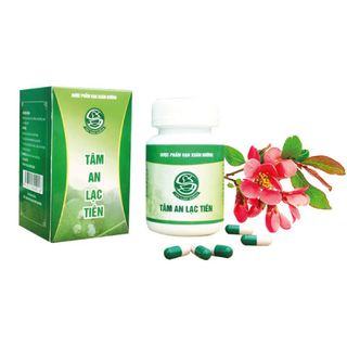 Viên Uống Tâm An Lạc Tiên Ngăn Ngừa Mất Ngủ Giúp Ngủ Ngon Sâu Giấc Lọ 60 Viên