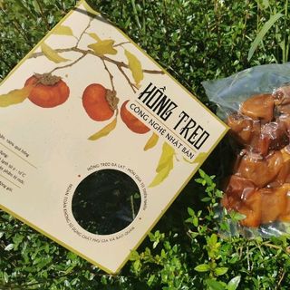Hồng sấy gió công nghệ nhật bản hộp 500gr