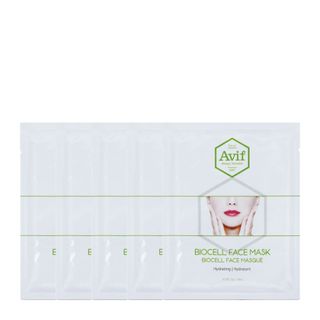 Mặt nạ Biocell dưỡng ẩm da Avif Biocell Hydrating Face Mask 23g