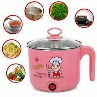 Ca nấu mì siêu tốc đa năng nhiều tiện ích-màu ngẫu nhiên