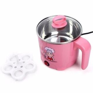 Ca nấu mì siêu tốc đa năng nhiều tiện ích-màu ngẫu nhiên