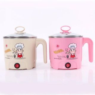 Ca nấu mì siêu tốc đa năng nhiều tiện ích-màu ngẫu nhiên