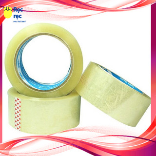 Băng keo trong/đục 6 cuộn 1cây/ 1kg