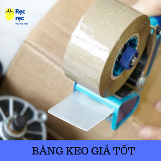 Băng keo trong/đục 6 cuộn 1cây/ 1kg