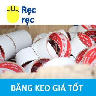 Băng keo trong/đục 6 cuộn 1cây/ 1kg