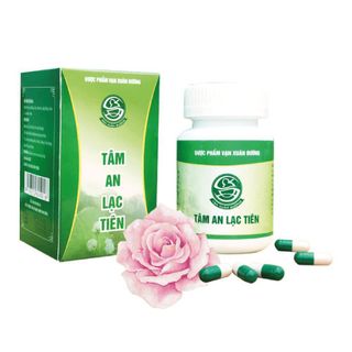 Viên Uống Tâm An Lạc Tiên Ngăn Ngừa Mất Ngủ Giúp Ngủ Ngon Sâu Giấc Lọ 60 Viên
