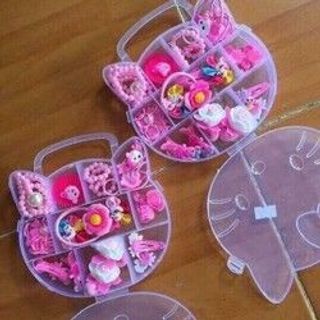 Hộp buộc tóc Kitty giá sỉ