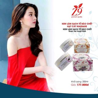Tẩy tế bào chết Z9 hạt cát masage mặt và body