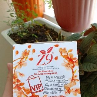 Tẩy tế bào chết Z9 hạt cát masage mặt và body