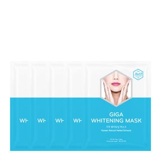 Mặt nạ Tencel dưỡng trắng da Avif Giga Whitening Face Mask 21g