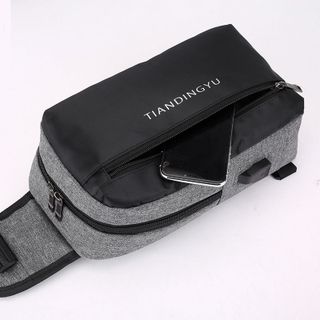 Túi đeo chéo thời trang cho nam ĐCNAM11