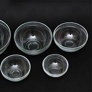 BỘ 5 BÁT THỦY TINH CAO CẤP CÓ NẮP