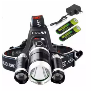 Đèn pin Led siêu sáng đội đầu 3 bóng cao cấp