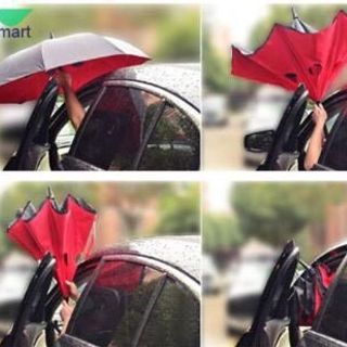 Ô DÙ GẤP NGƯỢC TIỆN LỢI CHO NGƯỜI ĐI XE HƠI XE Ô TÔ