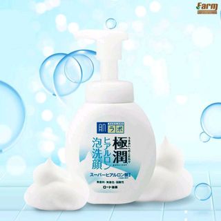 Bọt rửa mặt dưỡng ẩm Hadalabo - 160ml