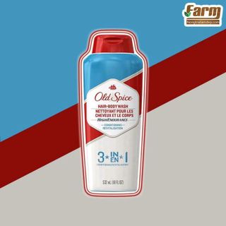 Sữa tắm gội Old spice high endurance 532ml
