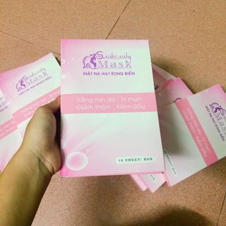 Mặt lạ hạt rong biển sanbeauty