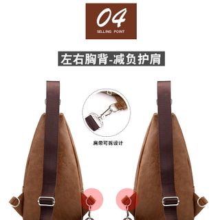 Túi đeo chéo nam thời trang ĐXNAM02