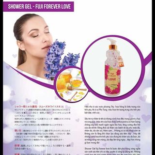 Sữa Tắm trắng da Fuji Love