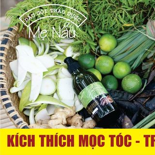 Dầu gội thảo dược Mẹ Nấu